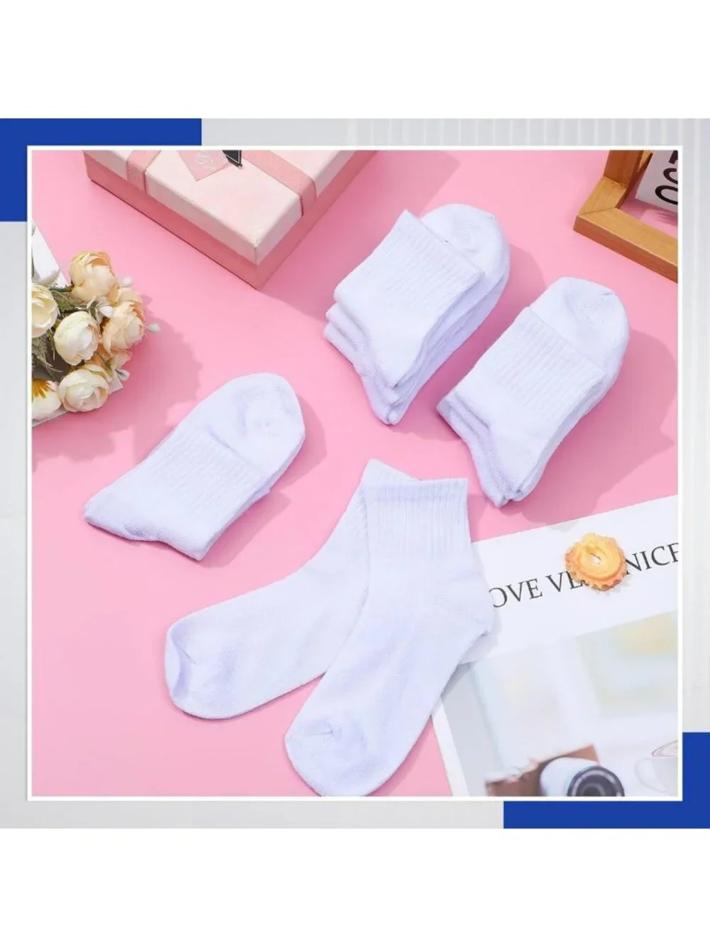 Bulk Kids Socks - 100 Pairs, Colorful & Comfortable, Perfect for Everyday Wear